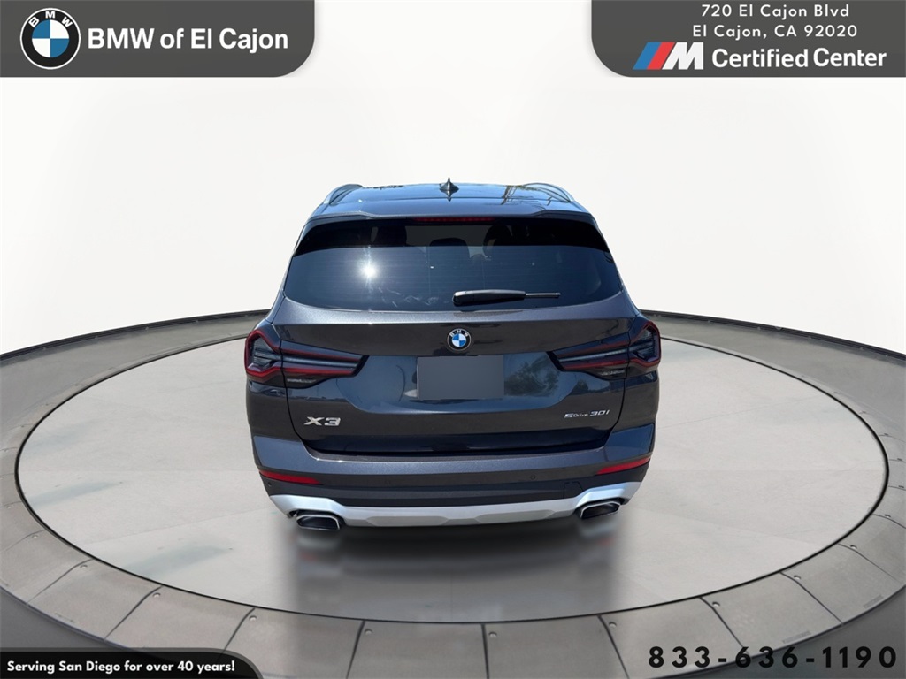 2024 Bmw X3 sDrive30i photo 4