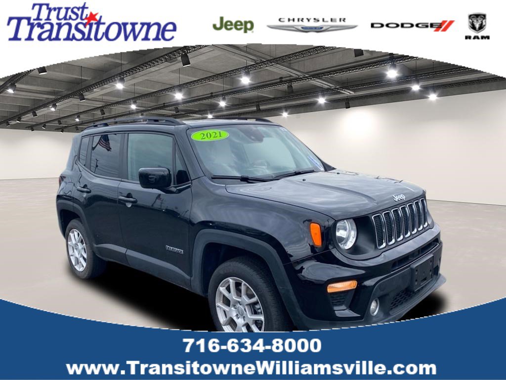 2021 Jeep Renegade Latitude