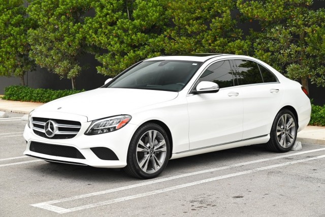 2019 Mercedes-Benz C-Class Sedan