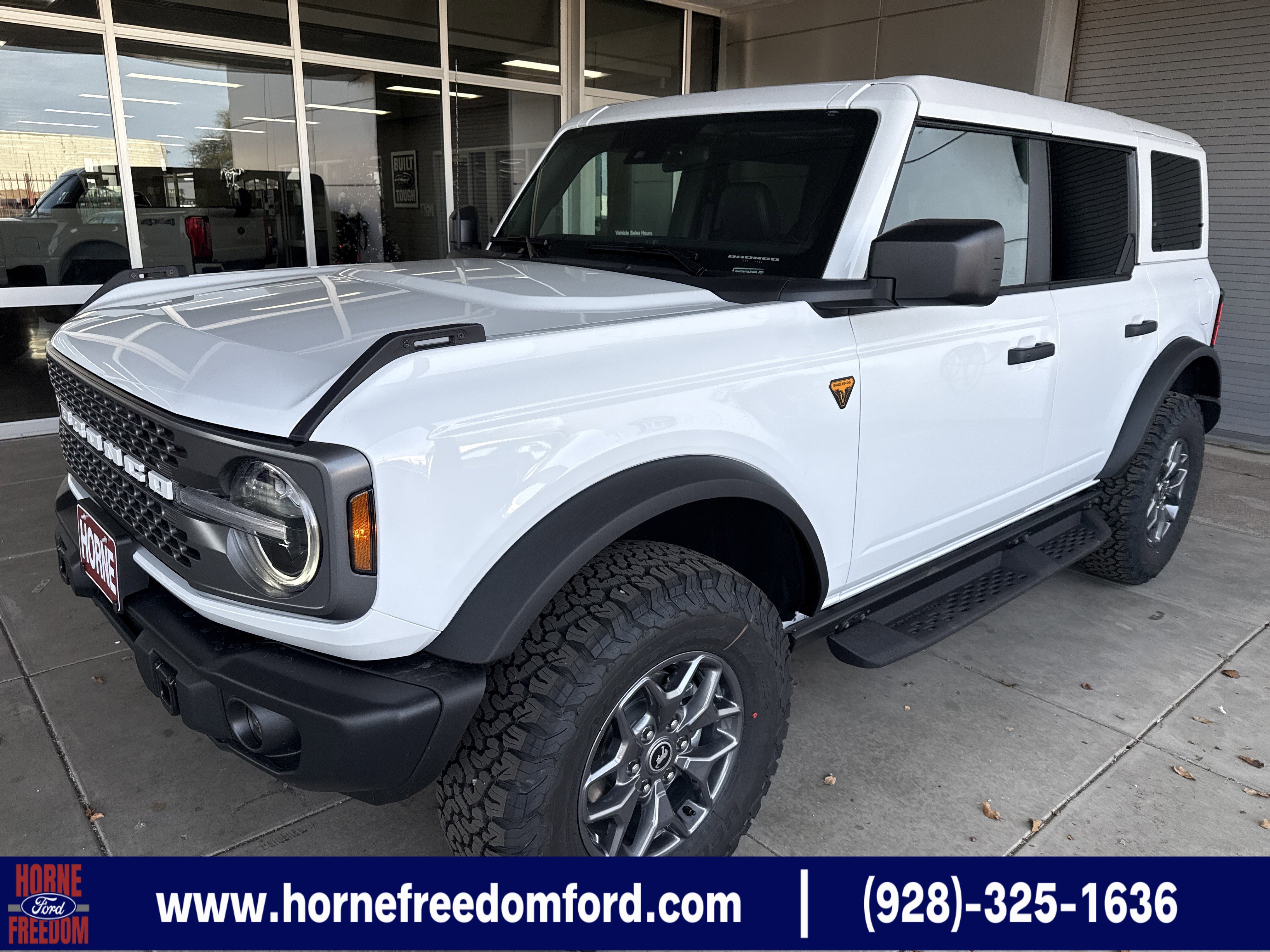 2025 Ford Bronco 4-Door Badlands's photo