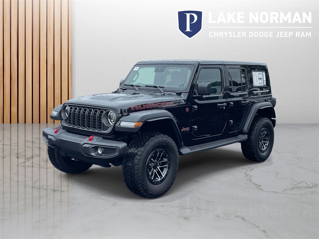 2025 Jeep Wrangler Rubicon photo 4