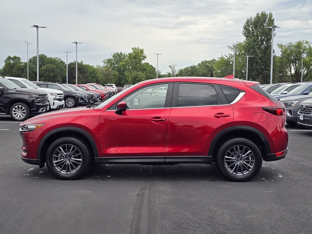 Used 2019 Mazda CX-5 Touring with VIN JM3KFBCM7K0636202 for sale in St. Cloud, Minnesota