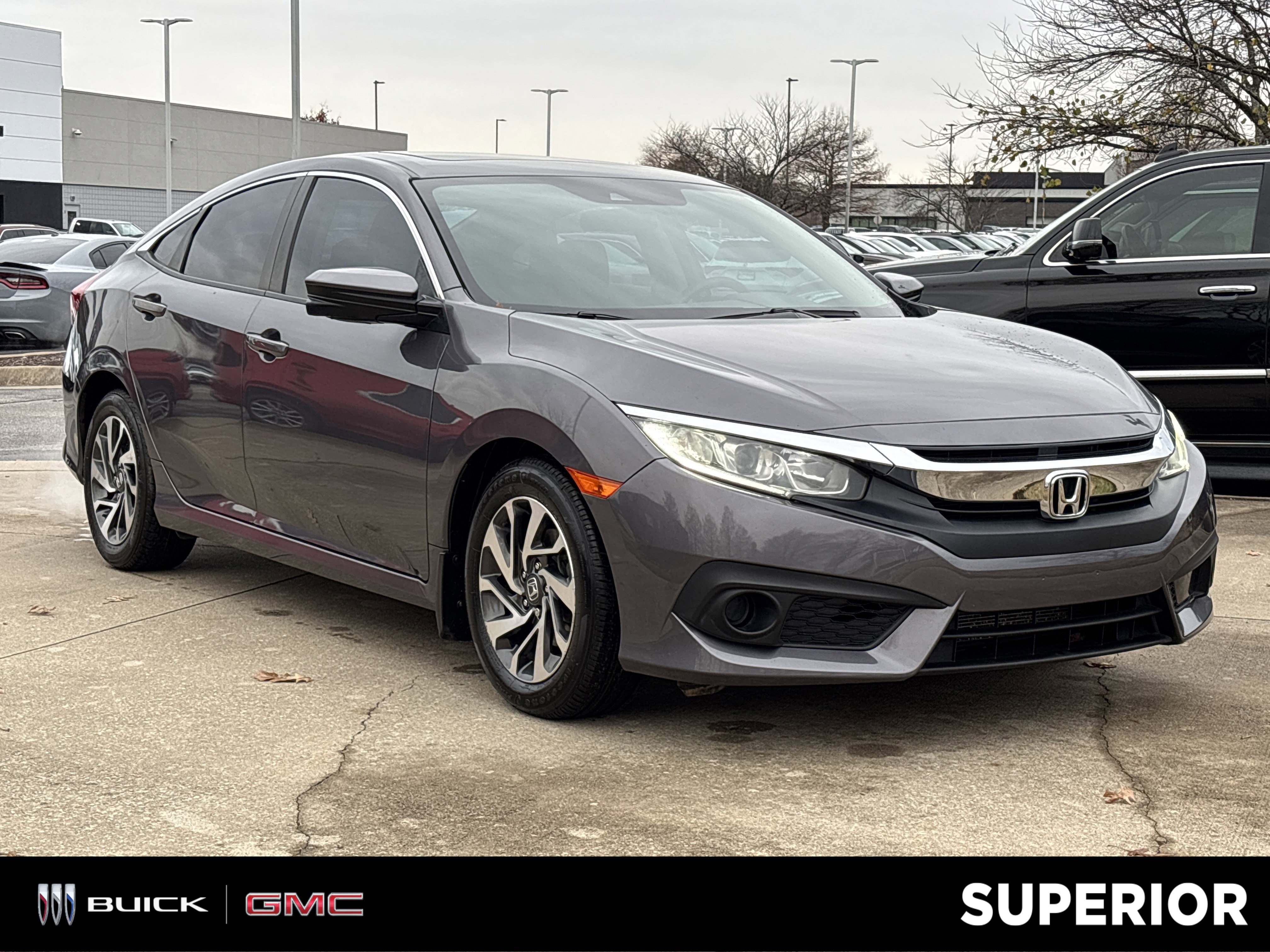 2018 Honda Civic EX's photo