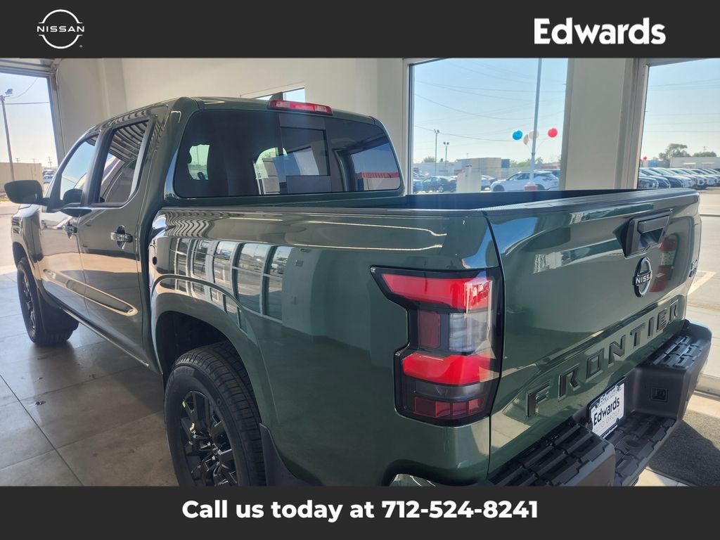 2026 Nissan Frontier SV photo 6