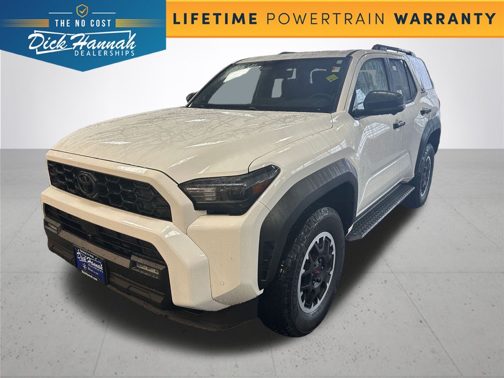 2025 Toyota 4Runner TRD Off-Road Premium's photo