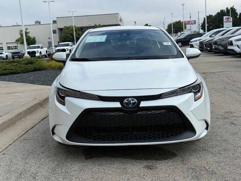2021 Toyota Corolla Hybrid LE photo 8