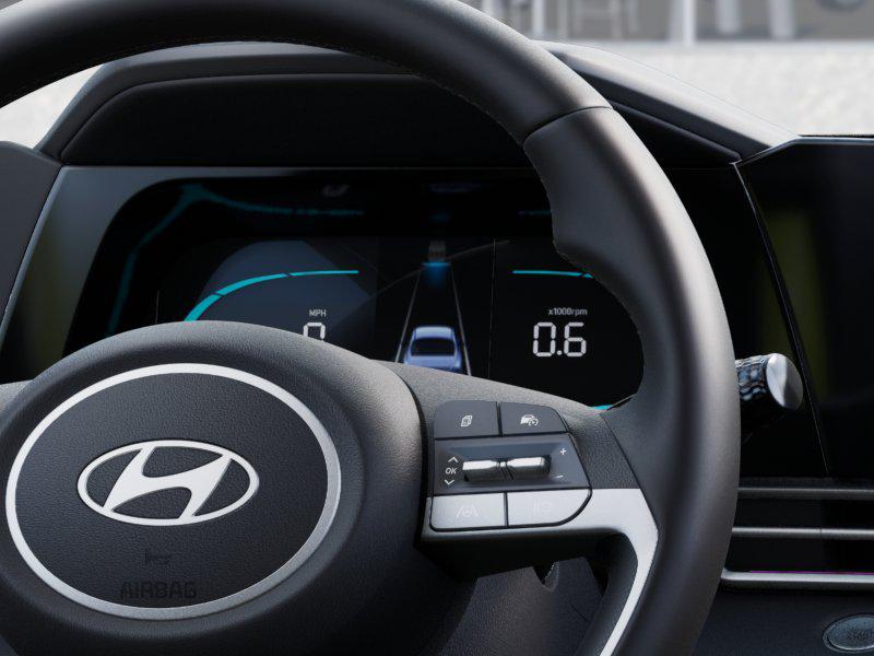New 2025 Abyss Black Hyundai SEL Sport image 14
