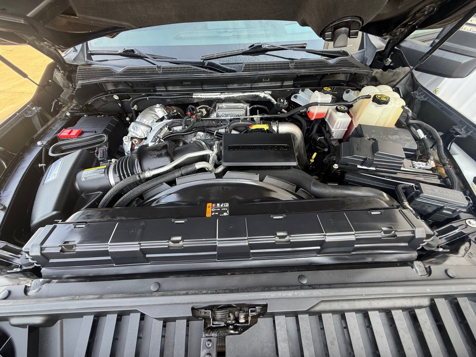 2021 Gmc Sierra 2500 HD AT4 photo 30