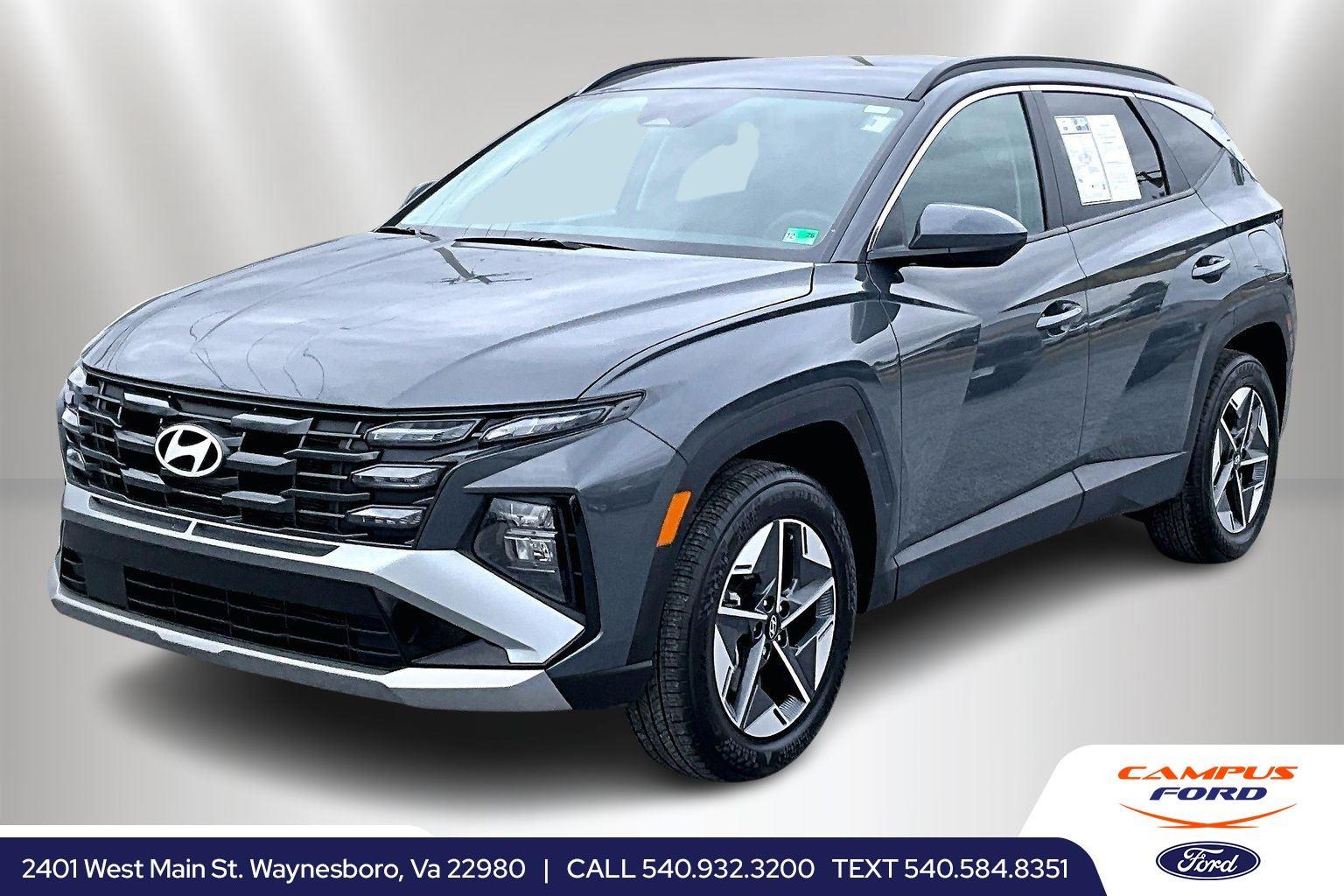 2025 Hyundai Tucson SEL's photo