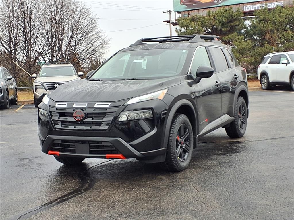 2026 Nissan Rogue Rock Creek's photo