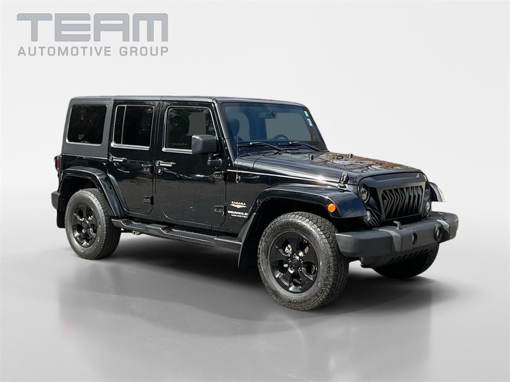 2014 Jeep Wrangler Unlimited Sahara