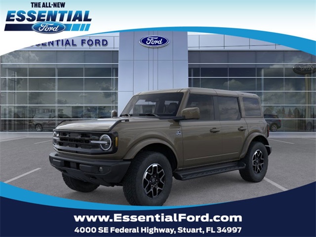 2025 Ford Bronco 4-Door Outer Banks's photo