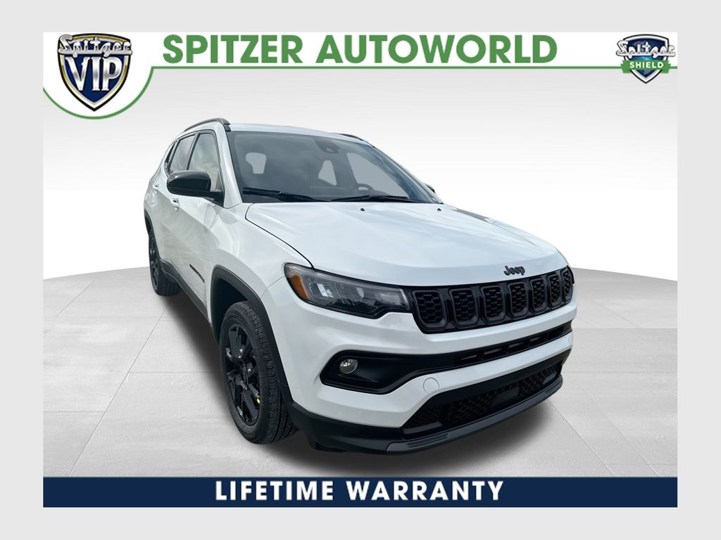 2026 Jeep Compass Altitude's photo