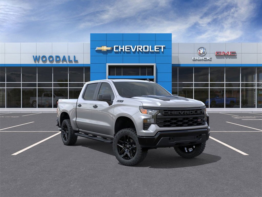 2026 Chevrolet Silverado Custom's photo