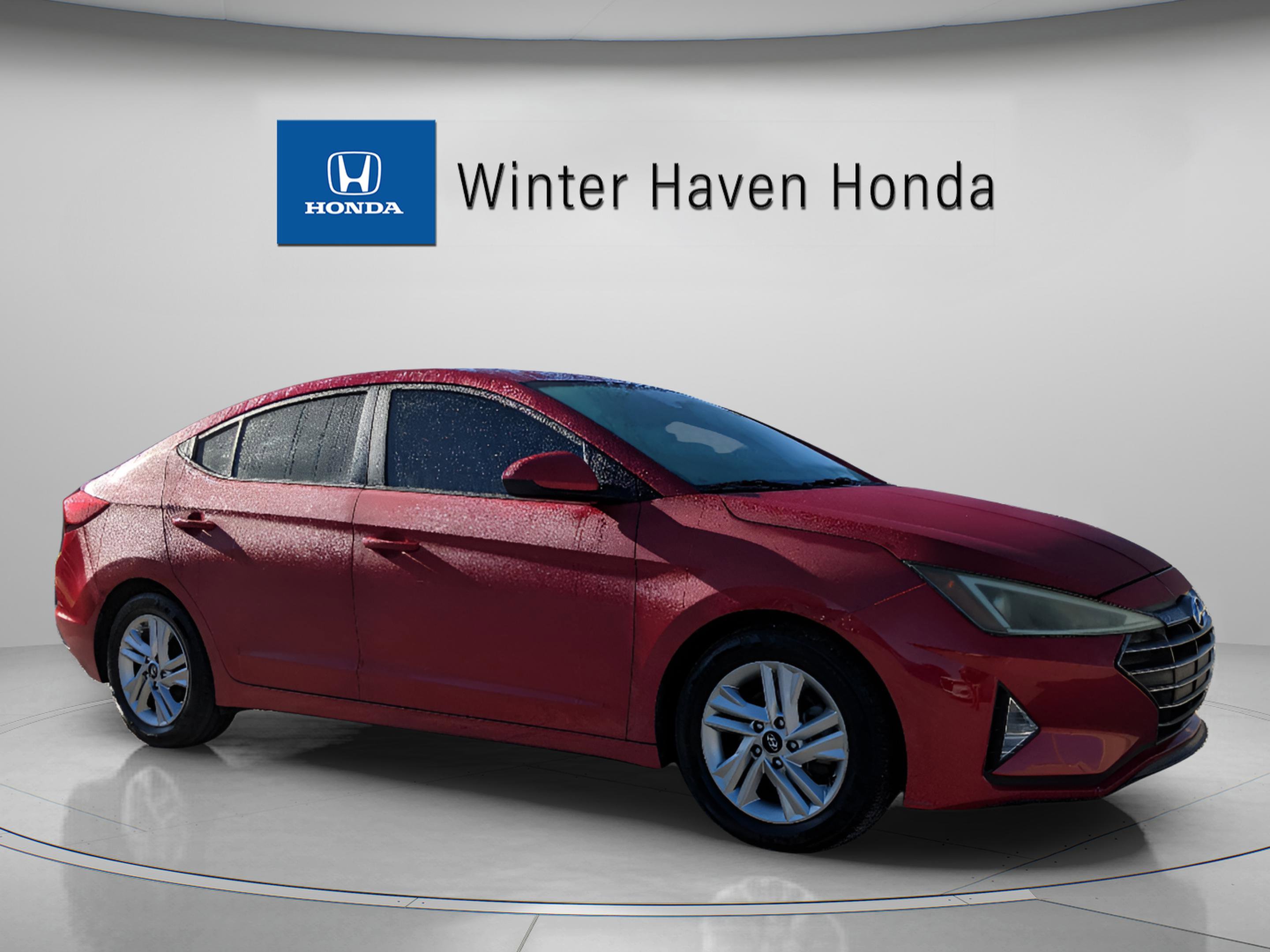 2020 Hyundai Elantra SEL's photo