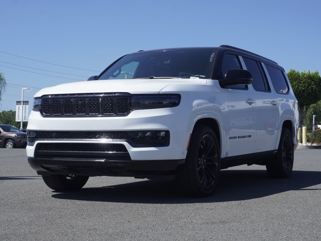 2024 Jeep Grand Wagoneer L II Obsidian photo 8