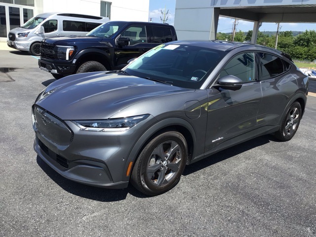 Certified 2021 Ford Mustang Mach-E Select AWD with VIN 3FMTK1SS8MMA21317 for sale in Allentown, PA