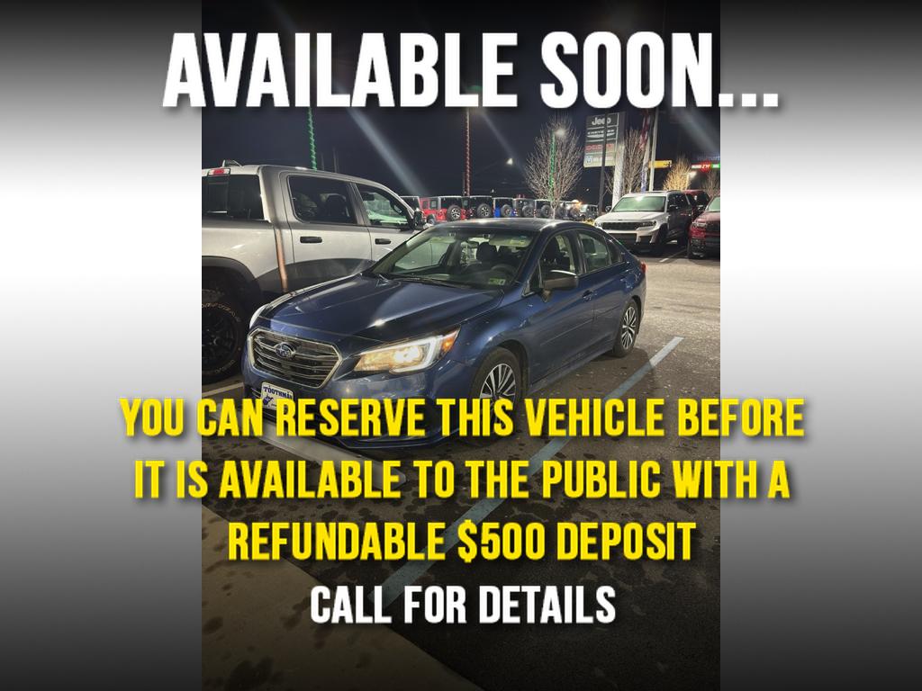 2019 Subaru Legacy Base's photo