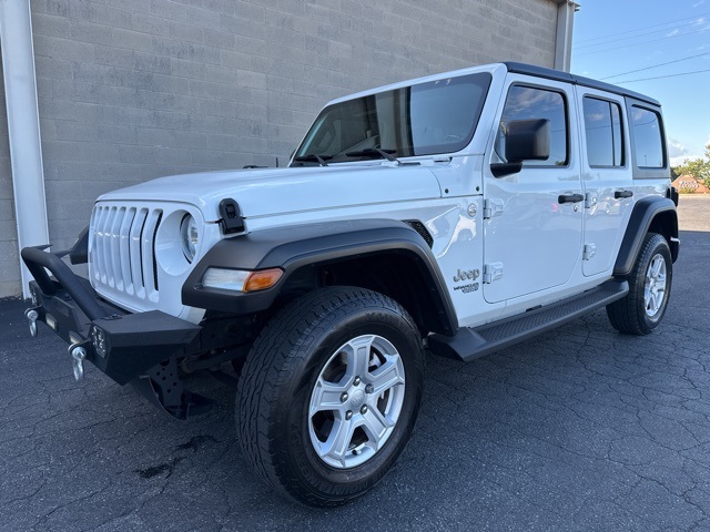 2021 Jeep Wrangler Unlimited Sport S photo 6