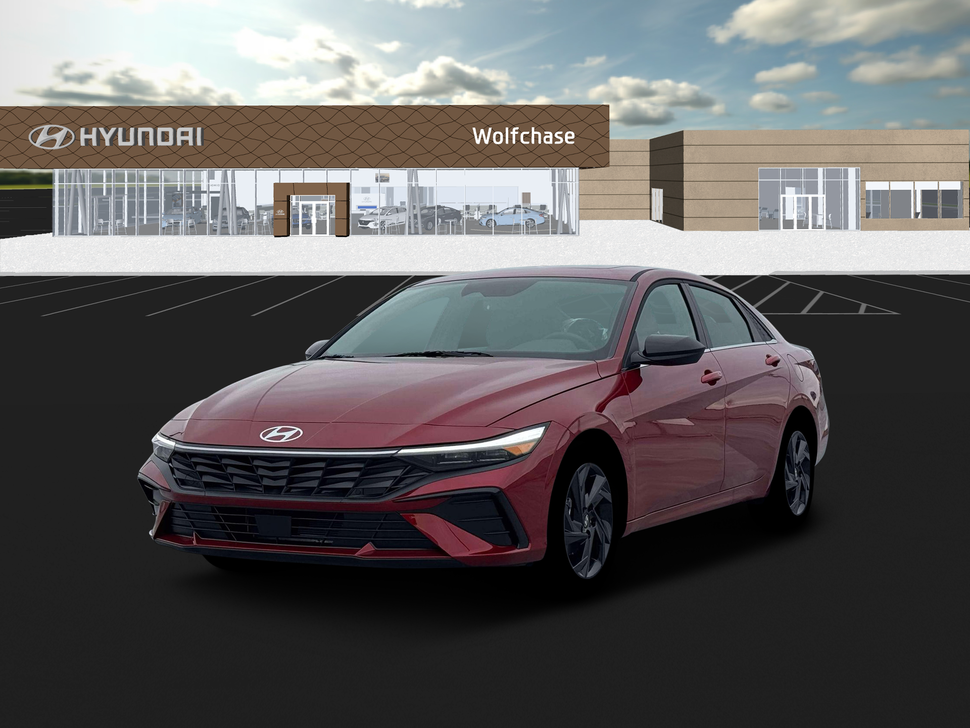 2026 Hyundai Elantra SEL's photo