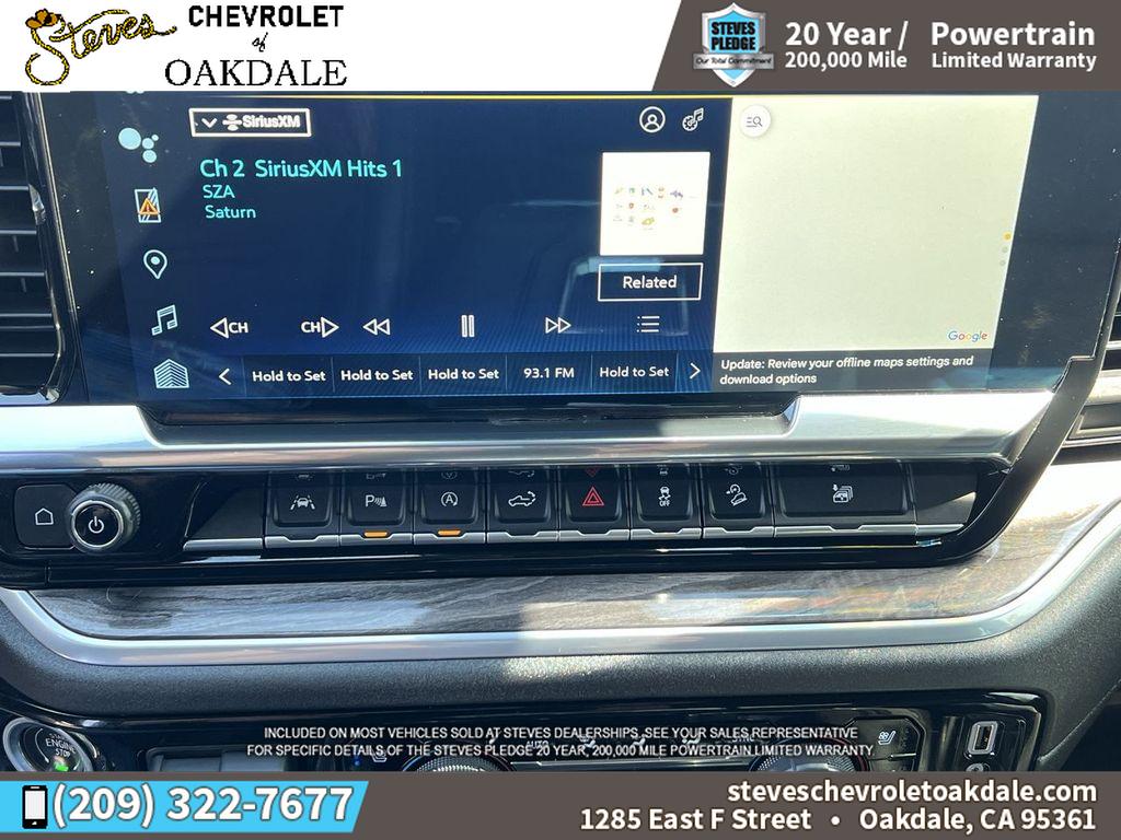 2022 Chevrolet Silverado LTZ photo 17