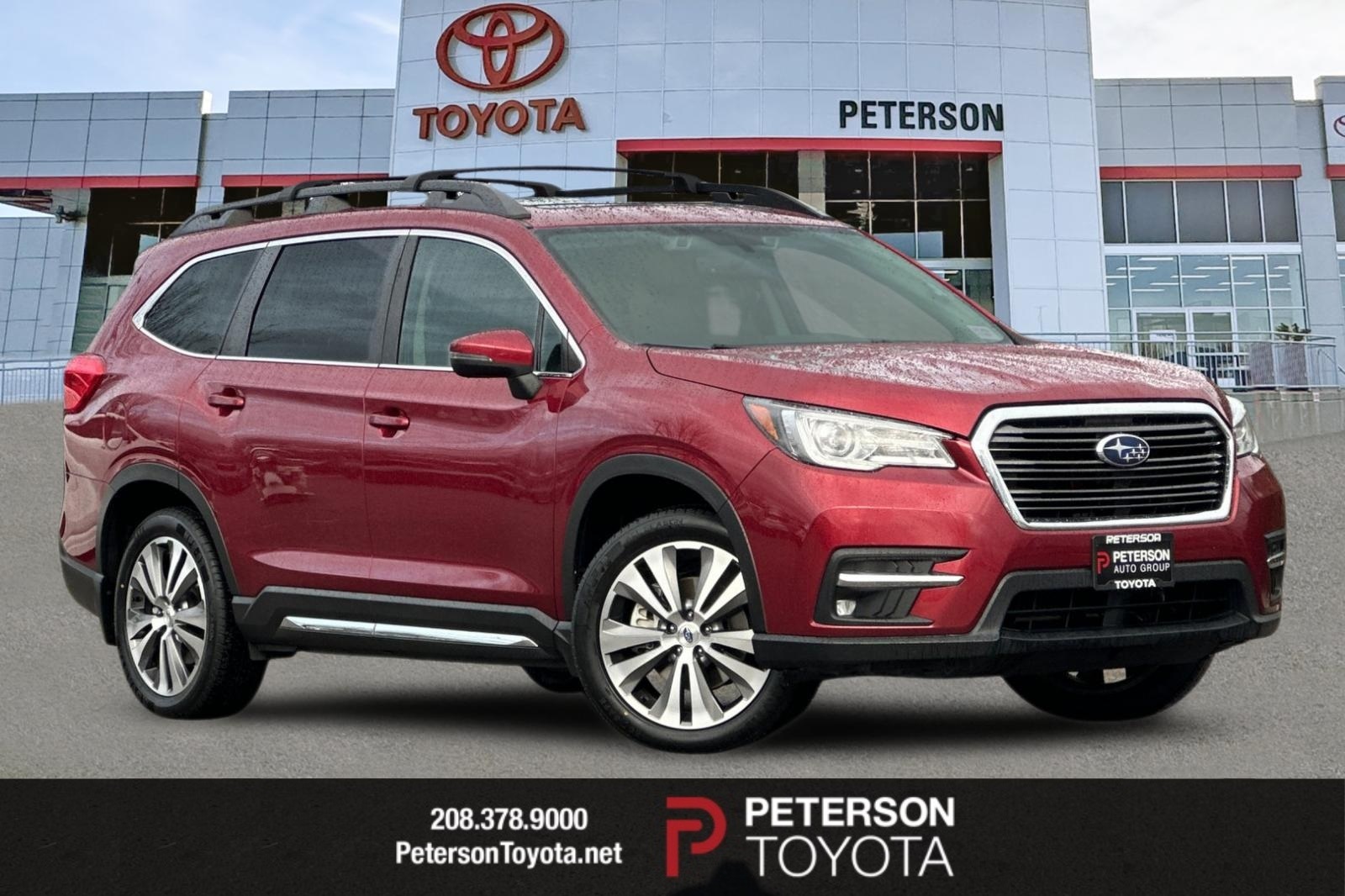 2021 Subaru Ascent Limited's photo