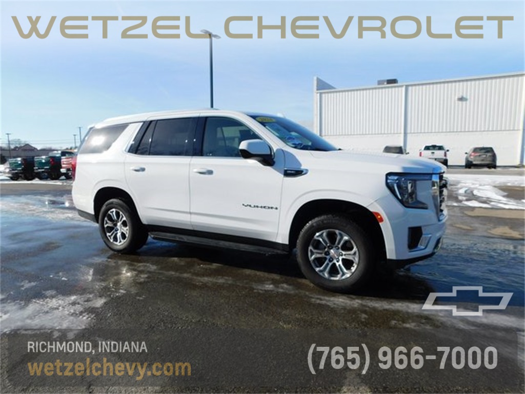 2024 GMC Yukon SLE's photo