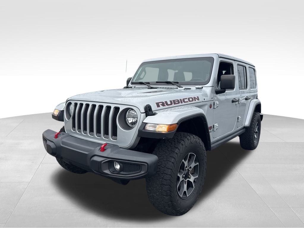 2022 Jeep Wrangler Unlimited Rubicon photo 2