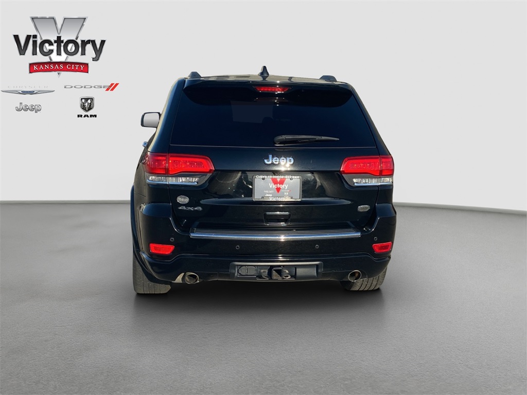 2020 Jeep Grand Cherokee Overland photo 3