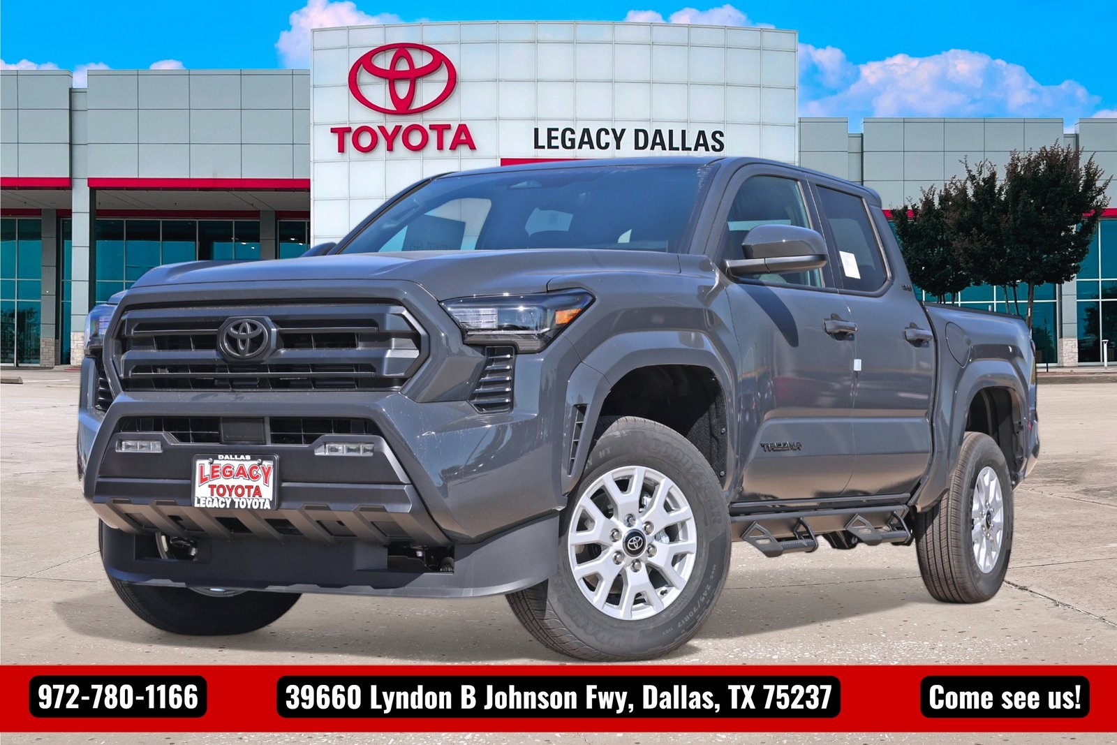 2026 Toyota Tacoma SR5's photo