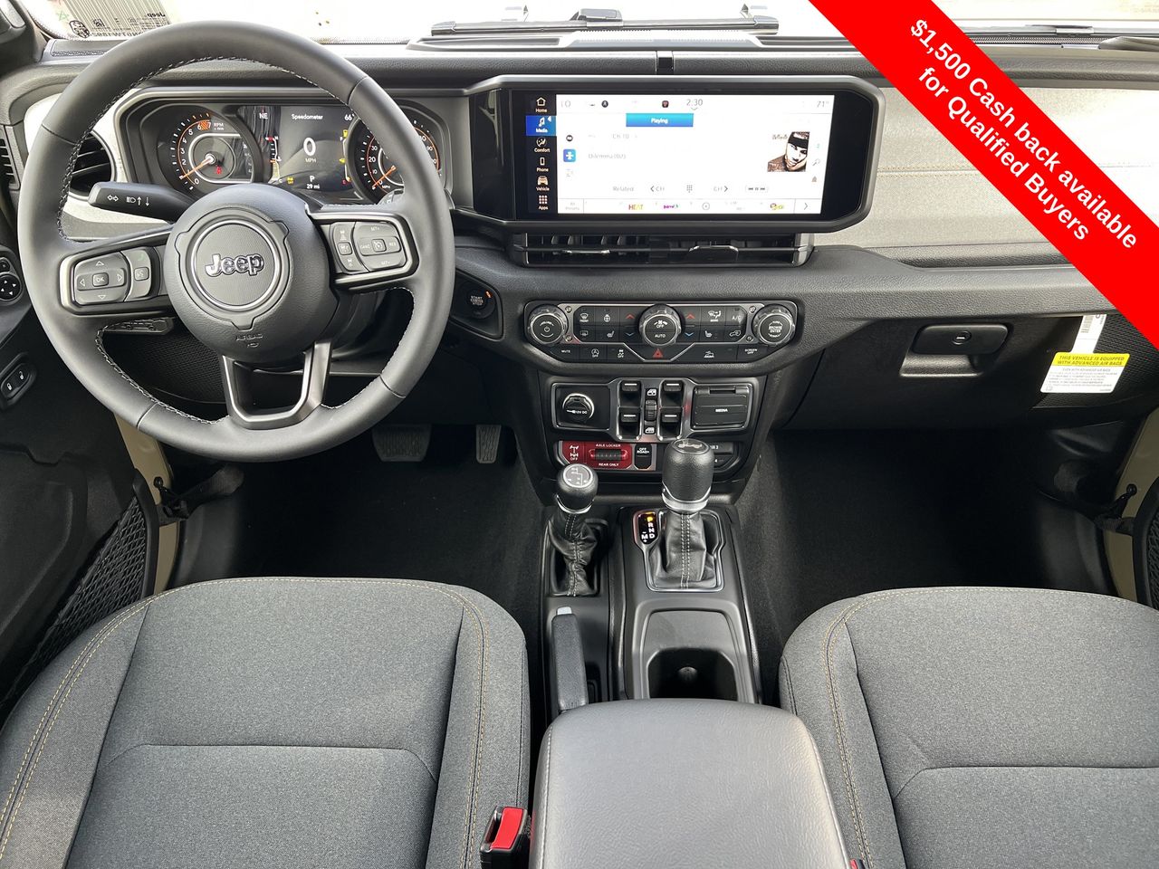 2026 Jeep Wrangler Willys photo 2