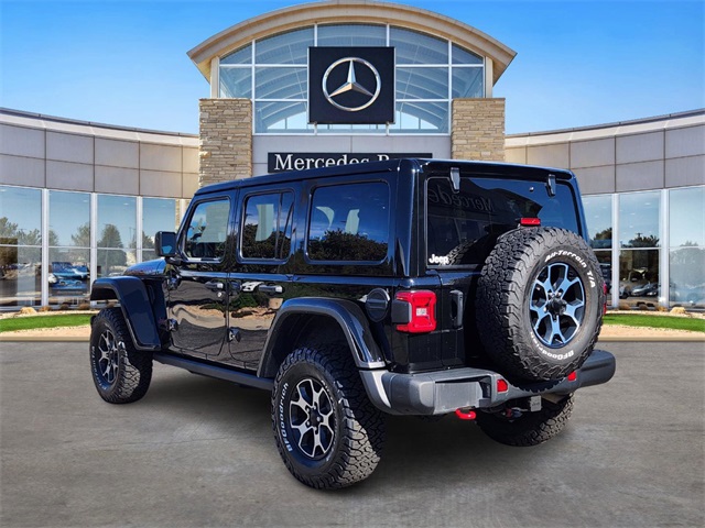 2022 Jeep Wrangler Unlimited Rubicon photo 3