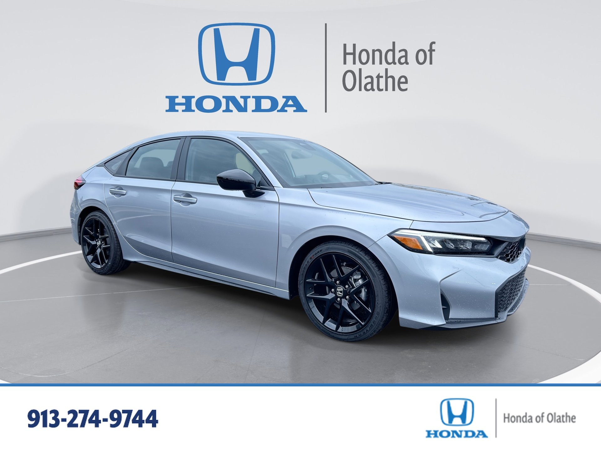 2026 Honda Civic Hatchback Sport's photo