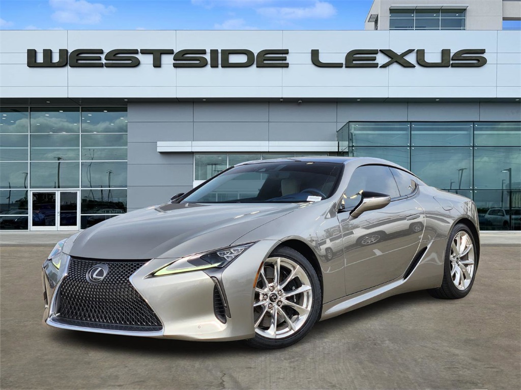 2018 Lexus LC 500's photo