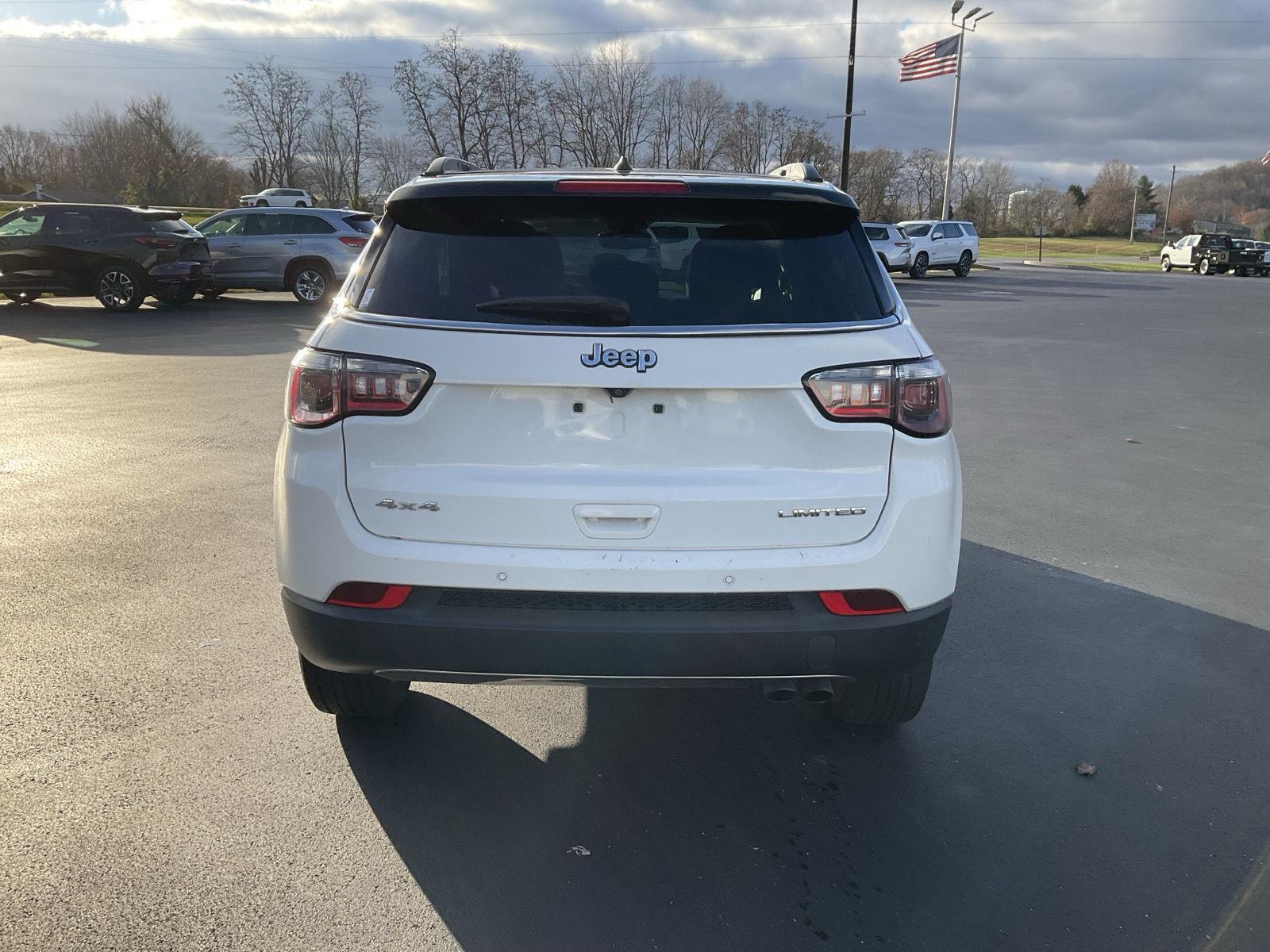 2021 Jeep Compass Limited photo 2