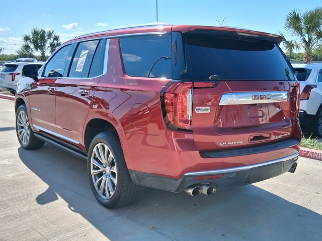 2021 Gmc Yukon Denali photo 3