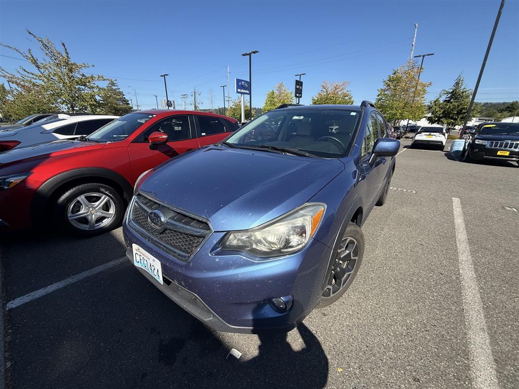 Used 2014 Subaru XV Crosstrek Premium with VIN JF2GPACC7E8305401 for sale in Auburn, WA