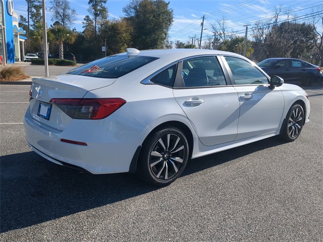 2024 Honda Civic EX photo 4