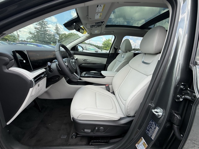 2025 Hyundai Tucson Hybrid Limited photo 11
