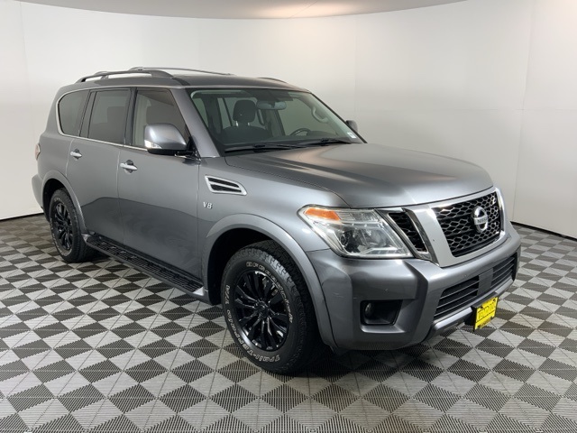 2019 Nissan Armada SV photo 3