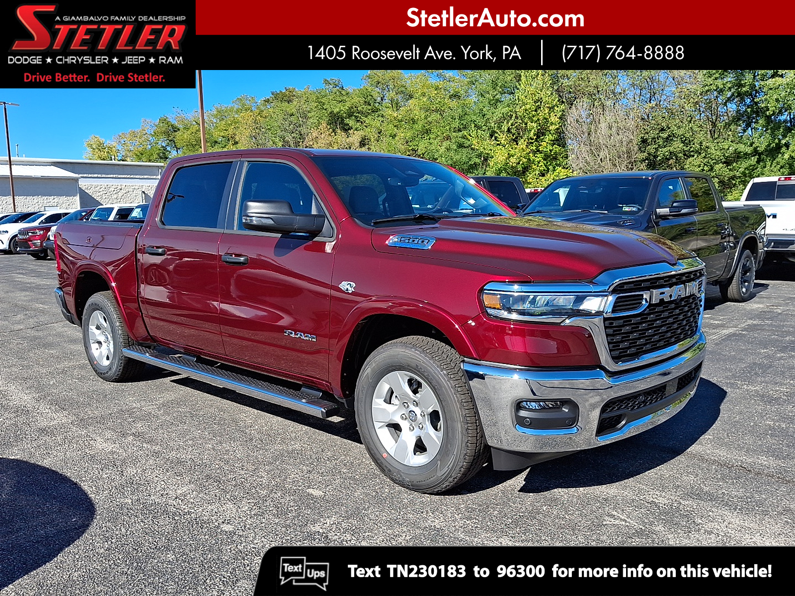 2026 RAM Ram 1500 Pickup Big Horn/Lone Star's photo