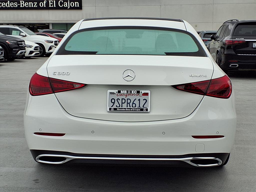 2025 Mercedes Benz C 300 4MATIC photo 20