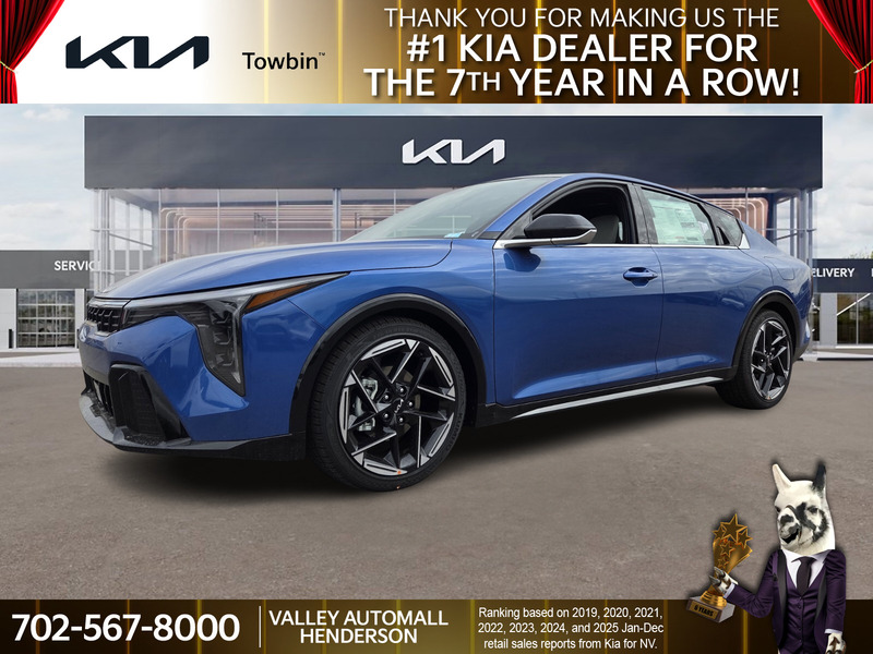 2025 Kia K4 GT-Line's photo