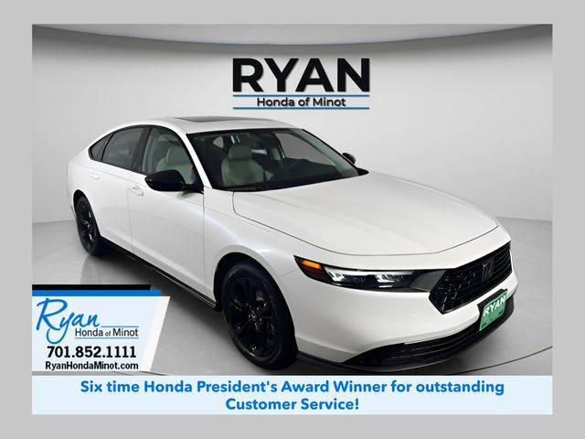 2025 Honda Accord SE's photo