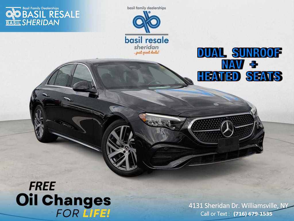 2025 Mercedes-Benz E-Class E350's photo