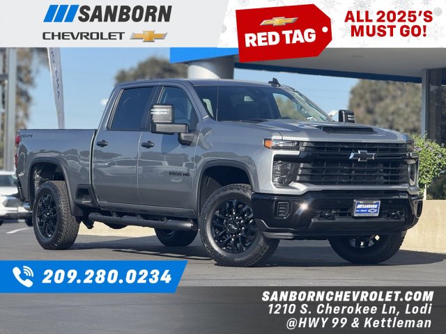 2026 Chevrolet Silverado 2500HD Custom's photo