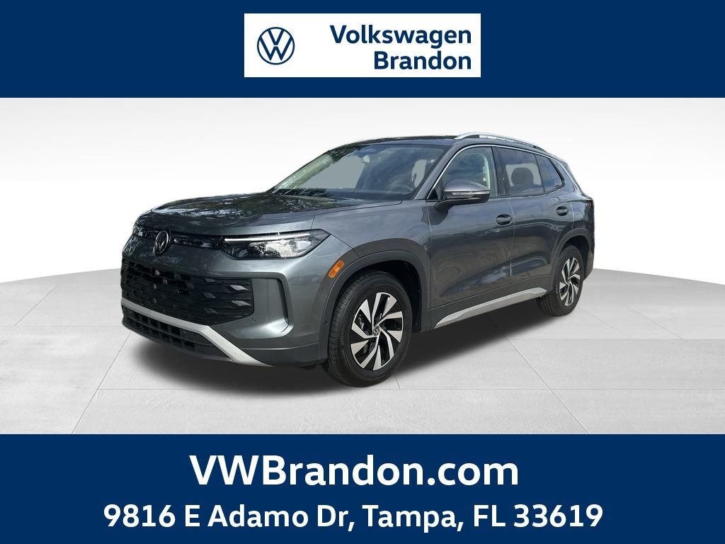 2026 Volkswagen Tiguan S's photo