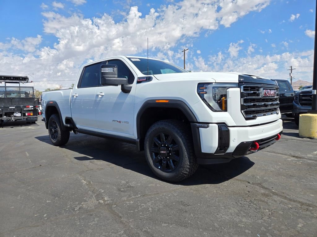 2026 GMC Sierra 2500HD AT4's photo