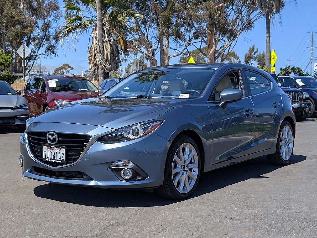 2015 Mazda Mazda3 s Grand Touring photo 3