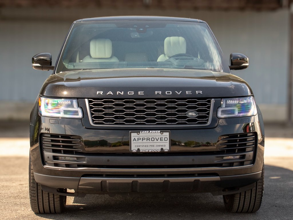Certified PreOwned 2021 Land Rover Range Rover Westminster 4D Sport